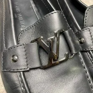 Louis Vuitton | Shoes | Mens Louis Vuitton Black Loafers  display picture 3